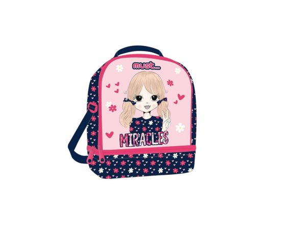 Τσαντάκι Φαγητού Must Yummy Ισοθερμικό Miracles | 000585849 Must Team | Σχολικές Τσάντες - Κασετίνες στο MarkCenter
