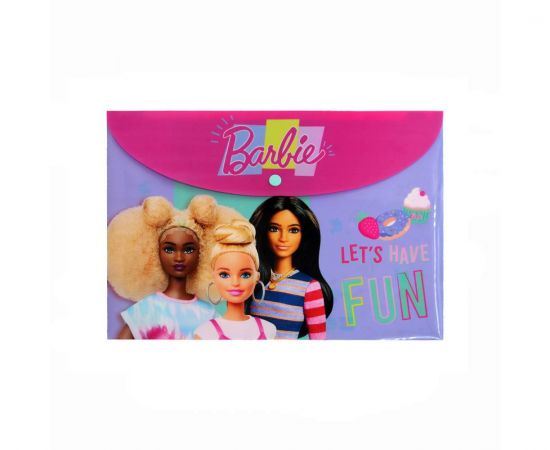 Φάκελος Κουμπί A4 Barbie GIM | Είδη Αρχειοθέτησης στο MarkCenter