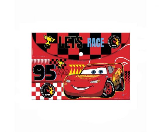 Φάκελος Κουμπί A4 Cars Διακάκης | Είδη Αρχειοθέτησης στο MarkCenter