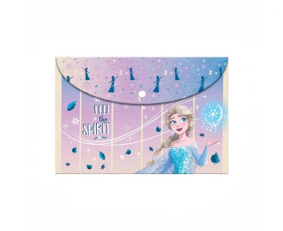 Φάκελος Κουμπί A4 Frozen Διακάκης | Είδη Αρχειοθέτησης στο MarkCenter