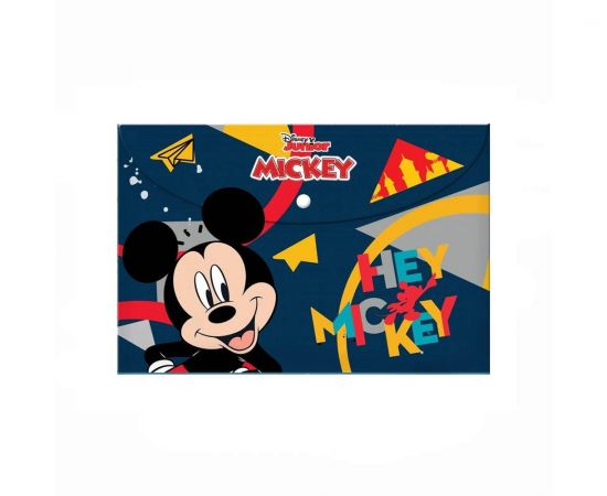 Φάκελος κουμπί A4 Mickey Mouse Διακάκης | Είδη Αρχειοθέτησης στο MarkCenter