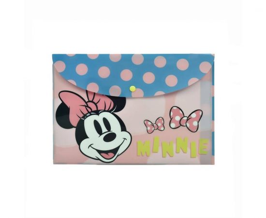 Φάκελος Κουμπί A4 Minnie GIM | Είδη Αρχειοθέτησης στο MarkCenter