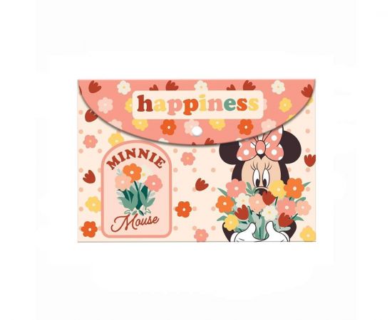 Φάκελος Κουμπί A4 Minnie Διακάκης | Είδη Αρχειοθέτησης στο MarkCenter