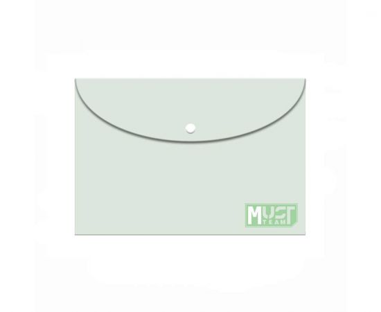 Φάκελος Κουμπί A4 Must Ανοιχτό Πράσινο Must Team | Είδη Αρχειοθέτησης στο MarkCenter