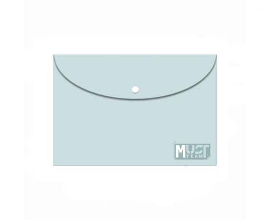 Φάκελος Κουμπί A4 Must Μπλε Ανοιχτό Must Team | Είδη Αρχειοθέτησης στο MarkCenter