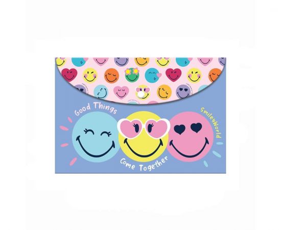 Φάκελος Κουμπί A4 Smiley Διακάκης | Είδη Αρχειοθέτησης στο MarkCenter
