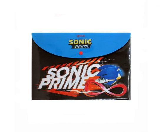 Φάκελος Κουμπί A4 Sonic Prime GIM | Είδη Αρχειοθέτησης στο MarkCenter