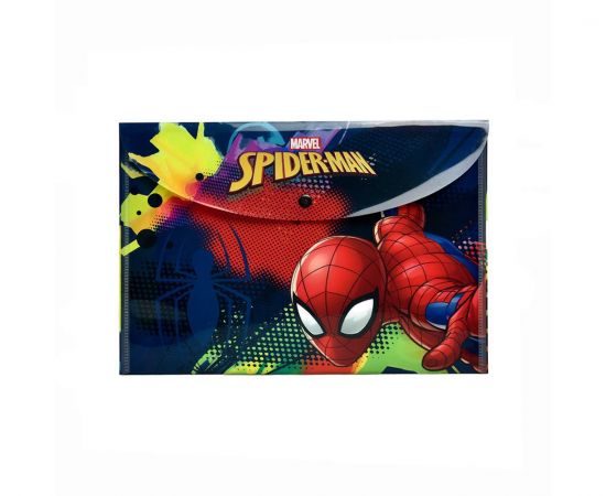 Φάκελος Κουμπί A4 Spiderman GIM | Είδη Αρχειοθέτησης στο MarkCenter