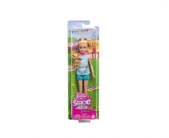 Barbie & Stacie στη Διάσωση Κούκλα Stacie | HRM05 Mattel | Παιχνίδια για Κορίτσια στο MarkCenter