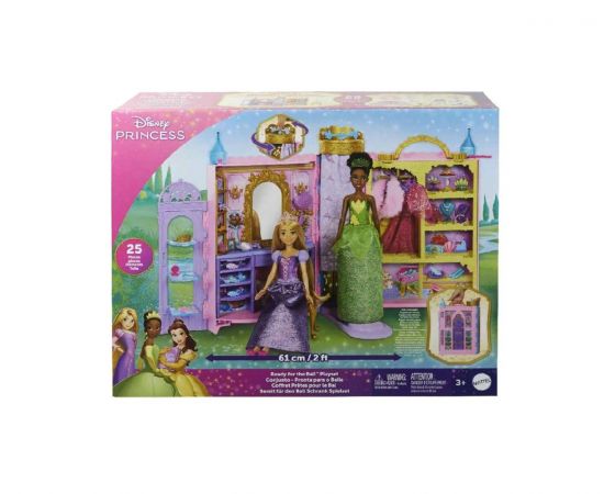 Disney Princess Πριγκιπικό Δωμάτιο Ομορφιάς | HXC20 Mattel | Παιχνίδια για Κορίτσια στο MarkCenter