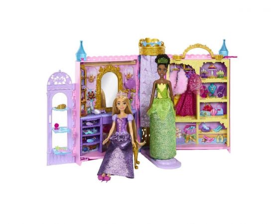 Disney Princess Πριγκιπικό Δωμάτιο Ομορφιάς | HXC20 Mattel | Παιχνίδια για Κορίτσια στο MarkCenter