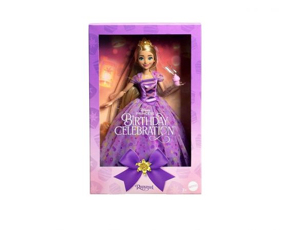 Disney Princess Συλλεκτική Ραπουζελ Γενέθλια | HYC38 Mattel | Παιχνίδια για Κορίτσια στο MarkCenter