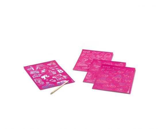 Maped Creative Scratching Sticker Barbie Maped | Παιχνίδια για Κορίτσια στο MarkCenter