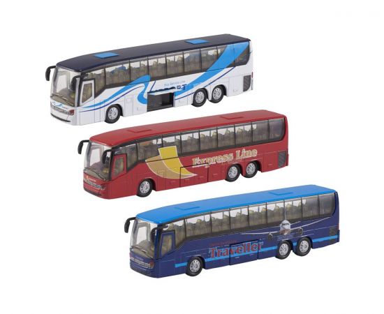 Teamsterz Λεωφορείο City Coach 1:43 (3 Σχέδια) AS Company | Οχήματα στο MarkCenter