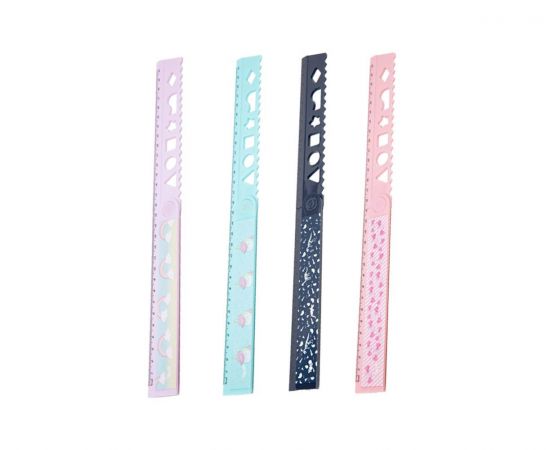 Χάρακας Αναδιπλούμενος Yolo 4 Σχέδια Yolo | Όργανα Σχεδίασης στο MarkCenter