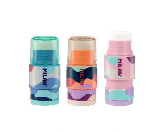 Γόμα και Ξύστρα Milan Μονή The Fun Milan | Γραφική Ύλη στο MarkCenter