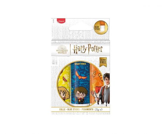 Κόλλα Stick Maped 21gr 3 Τμχ Harry Potter Maped | Είδη Χειροτεχνίας στο MarkCenter
