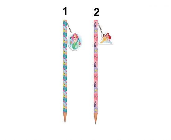 Μολύβι με Γόμα Disney Princess Διακάκης | Γραφική Ύλη στο MarkCenter