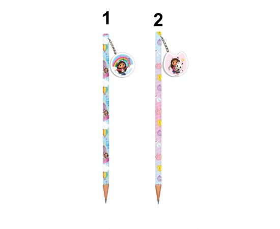 Μολύβι με Γόμα Gabby's Dollhouse Διακάκης | Γραφική Ύλη στο MarkCenter