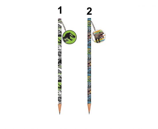 Μολύβι με Γόμα Jurassic World Διακάκης | Γραφική Ύλη στο MarkCenter