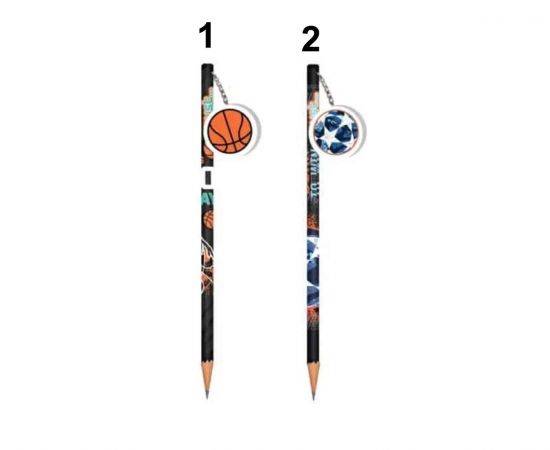 Μολύβι με Γόμα Must Αγόρι Must Team | Γραφική Ύλη στο MarkCenter