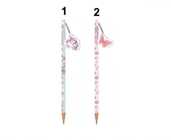 Μολύβι με Γόμα Must Κορίτσι Must Team | Γραφική Ύλη στο MarkCenter