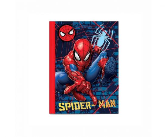 Ντοσιέ Λάστιχο Spiderman 25x35 Διακάκης | Είδη Αρχειοθέτησης στο MarkCenter