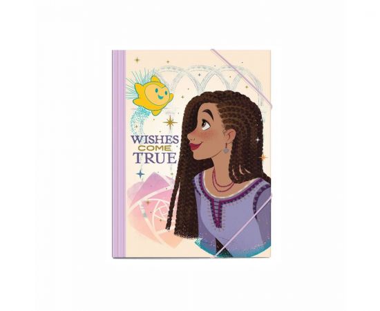 Ντοσιέ Λάστιχο Wish 25x35 Διακάκης | Είδη Αρχειοθέτησης στο MarkCenter