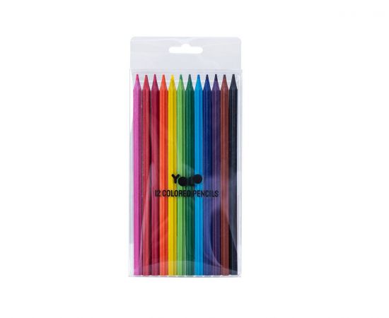 Ξυλομπογιές Yolo Σετ 12 Τμχ Yolo | Είδη Ζωγραφικής στο MarkCenter