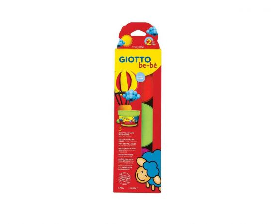 Πλαστελίνη Giotto Be-be 3τμχ x 100gr Giotto | Παιχνίδια Unisex στο MarkCenter