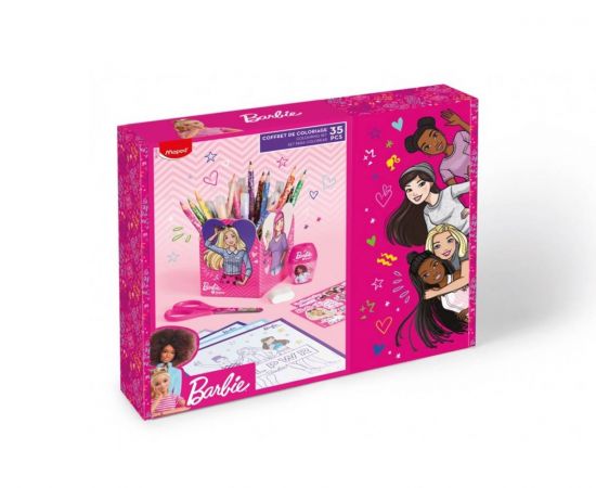 Σετ Δώρου Maped Barbie Maped | Παιχνίδια για Κορίτσια στο MarkCenter