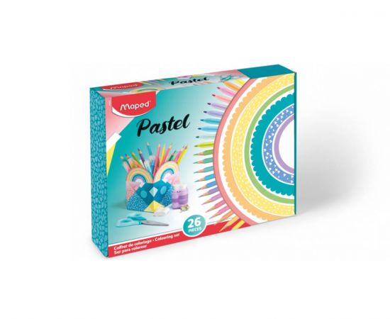 Σετ Ζωγραφικής Maped Pastel Maped | Παιχνίδια για Κορίτσια στο MarkCenter