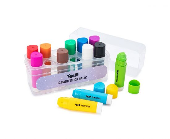 Τέμπερα Στερεή σε Μορφή Στικ Yolo | Είδη Ζωγραφικής στο MarkCenter