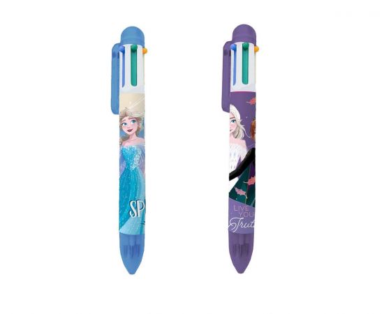Στυλό Frozen με 6 Χρώματα Διακάκης | Γραφική Ύλη στο MarkCenter