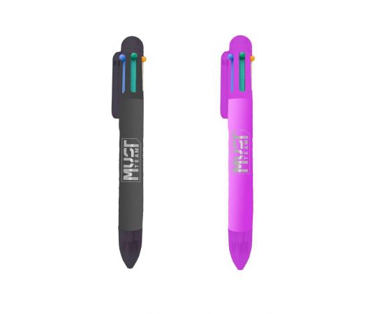 Στυλό Must με 6 Χρώματα Must Team | Γραφική Ύλη στο MarkCenter
