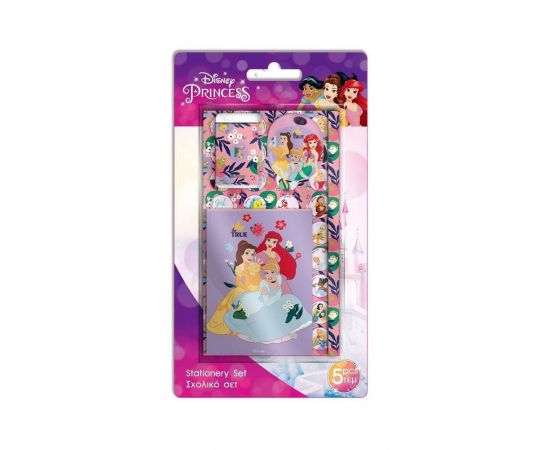 Σχολικό Σετ Disney Princess 5 Τεμαχίων Διακάκης | Διάφορα Είδη στο MarkCenter
