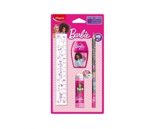 Σχολικό Σετ Barbie Maped | Διάφορα Είδη στο MarkCenter