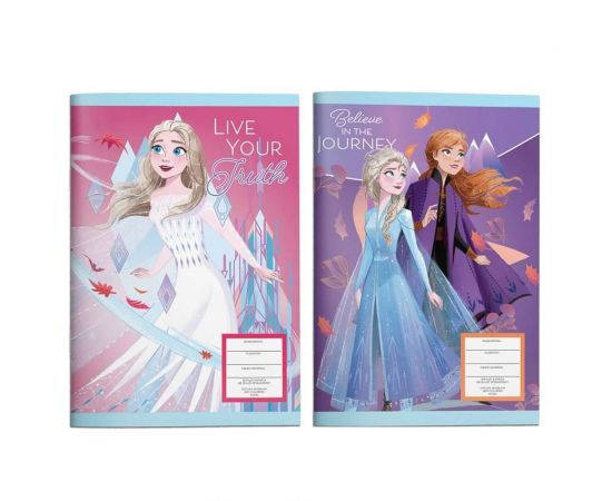 Τετράδιο Καρφίτσα 17X25 Frozen Διακάκης | Σχολικά Τετράδια στο MarkCenter