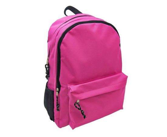 Τσάντα Πλάτης Mood Omega Double Ροζ Mood | Σχολικές Τσάντες - Κασετίνες στο MarkCenter