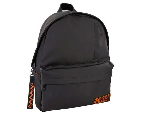 Τσάντα Πλάτης Must Matte Μαύρο Must Team | Σχολικές Τσάντες - Κασετίνες στο MarkCenter