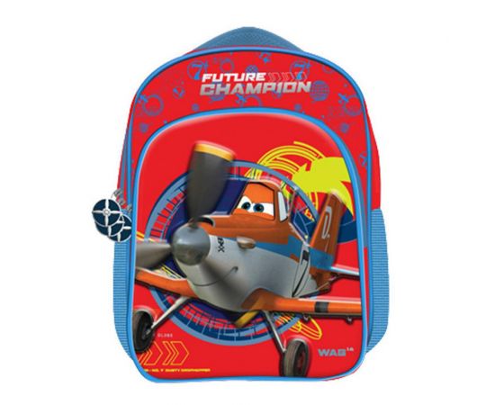 Τσάντα Πλάτης Δημοτικού Αεροπλάνα GIM | Σχολικές Τσάντες - Κασετίνες στο MarkCenter