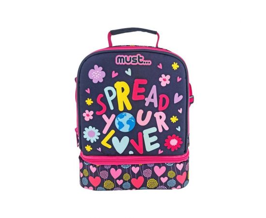 Τσαντάκι Φαγητού Must Yummy Spread Your Love Must Team | Σχολικές Τσάντες - Κασετίνες στο MarkCenter