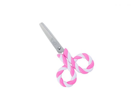 Ψαλίδι Παιδικό Yolo Candy Ροζ Άσπρο Yolo | Είδη Χειροτεχνίας στο MarkCenter