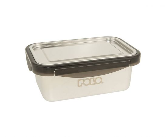 Ανοξείδωτο Δοχείο Φαγητού Polo 1Lt Polo | Παγουράκια - Δοχεία Φαγητού στο MarkCenter