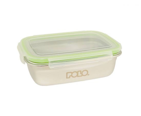 Ανοξείδωτο Δοχείο Φαγητού Polo 850 Ml Polo | Παγουράκια - Δοχεία Φαγητού στο MarkCenter