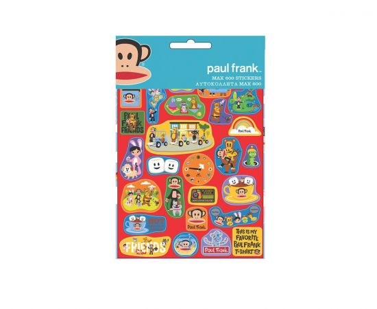 Αυτοκόλλητα Max 600 Paul Frank GIM | Διάφορα Είδη στο MarkCenter