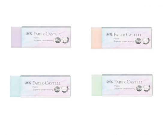 Γόμα Faber Castell Dust Free Pastel Χρώματα Faber castell  | Γραφική Ύλη στο MarkCenter