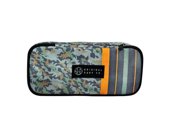 Κασετίνα Maui Retro Camo GIM | Σχολικές Τσάντες - Κασετίνες στο MarkCenter