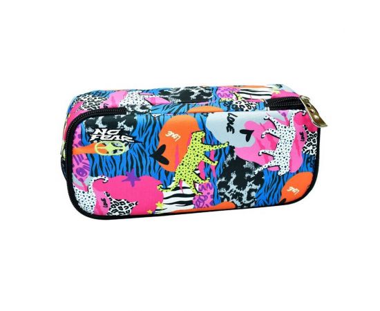 Κασετίνα No Fear Βαρελάκι Bold Africa GIM | Σχολικές Τσάντες - Κασετίνες στο MarkCenter