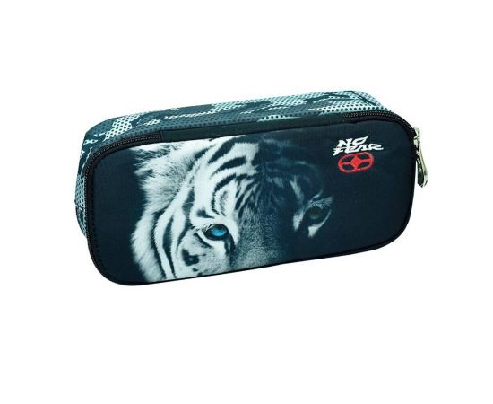 Κασετίνα No Fear Βαρελάκι Dark Tiger GIM | Σχολικές Τσάντες - Κασετίνες στο MarkCenter